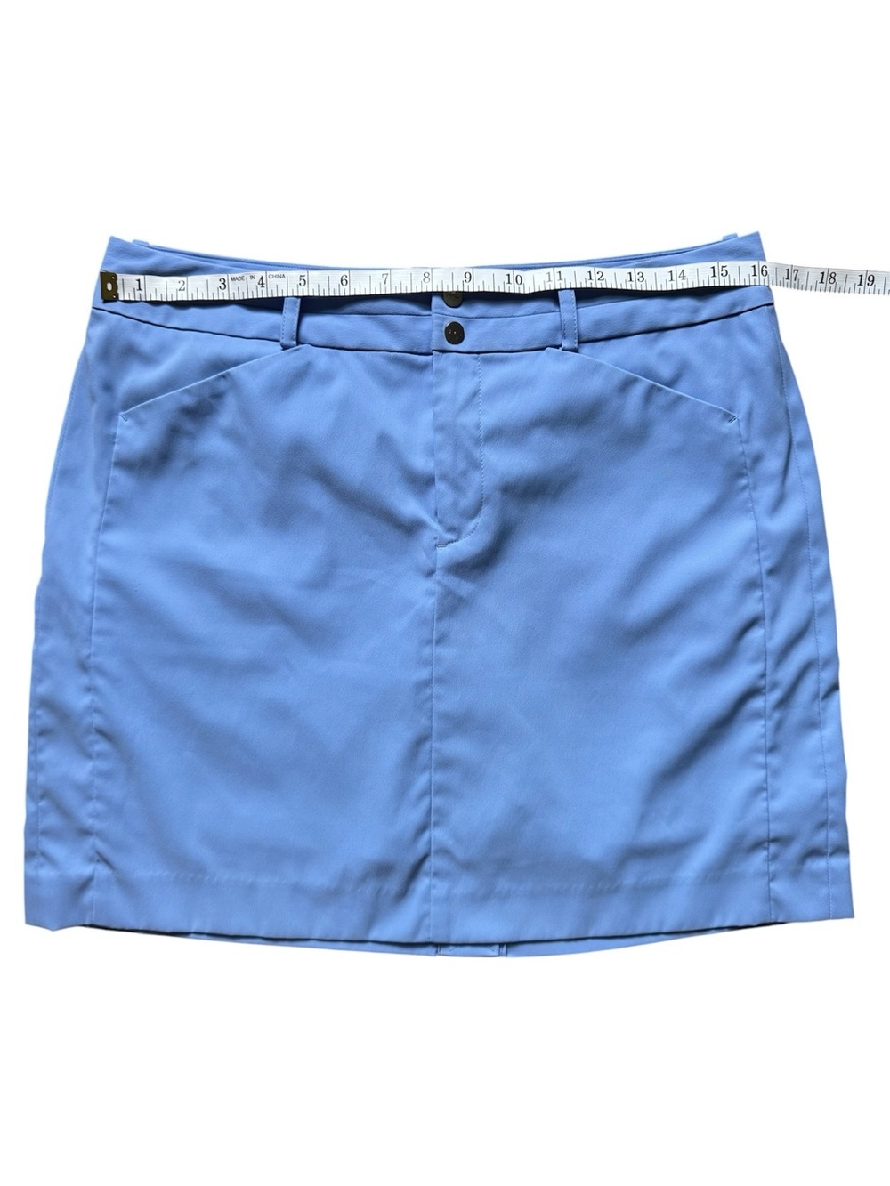 Polo Golf Ralph Lauren Blue Golf Skort – Women’s Size 8 Performance Skirt - Picture 10 of 11